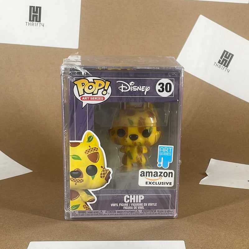 Funko POP Disney Chip figurine