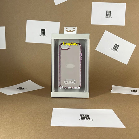Heyday Clear Pink iPhone 8/7/6 & SE phone case